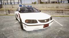 Chevrolet Impala 2003 Liberty City Police [ELS] for GTA 4
