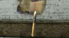 German shovel for GTA San Andreas