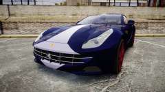 Ferrari FF 2012 Pininfarina Blue for GTA 4