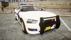 GTA V Bravado Buffalo Liberty Police [ELS] for GTA 4