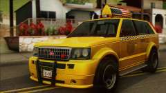 VAPID Huntley Taxi (Saints Row 4 Style) for GTA San Andreas