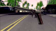 Silenced Pistol from Death to Spies 3 for GTA San Andreas