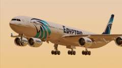 Airbus A340-600 EgyptAir