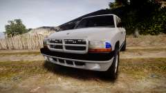 Dodge Durango 2000 Undercover [ELS] for GTA 4