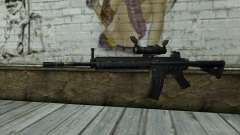 HK416 (Bump mapping) v2 for GTA San Andreas