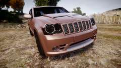 Jeep Grand Cherokee SRT8 rim lights for GTA 4