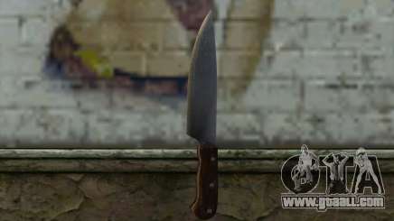 Kitchen Knife (DayZ Standalone) for GTA San Andreas