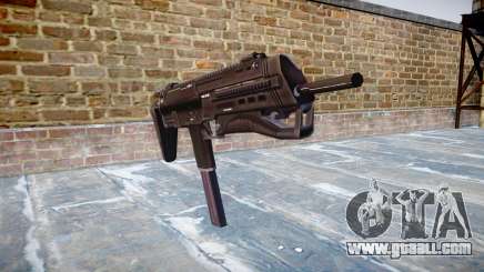 Submachine gun HK MP7 for GTA 4