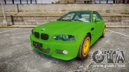 BMW M3 E46 2001 Tuned Wheel Gold for GTA 4