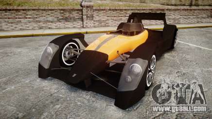 Caparo T1 for GTA 4