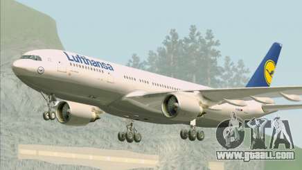 Airbus A330-200 Lufthansa for GTA San Andreas