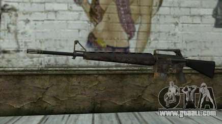 M16A1 from Battlefield: Vietnam for GTA San Andreas
