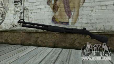 Benelli M3 Bump Mapping v3 for GTA San Andreas