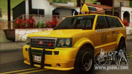 VAPID Huntley Taxi (Saints Row 4 Style) for GTA San Andreas