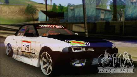 Nissan Skyline HCR32 for GTA San Andreas