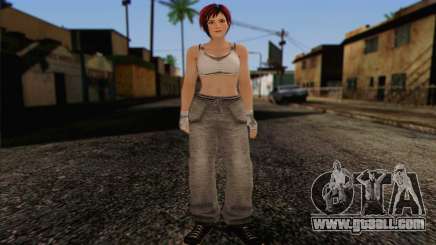 Mila 2Wave from Dead or Alive v11 for GTA San Andreas