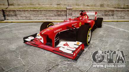 Ferrari F138 v2.0 [RIV] Alonso TSD for GTA 4
