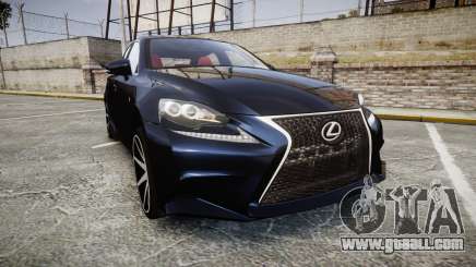 Lexus IS 350 F-Sport 2014 Rims2 for GTA 4
