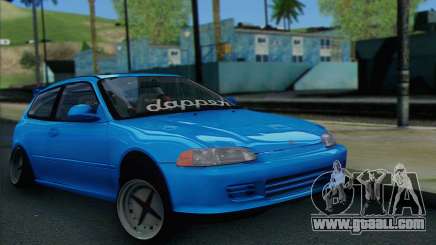 Honda Civic for GTA San Andreas