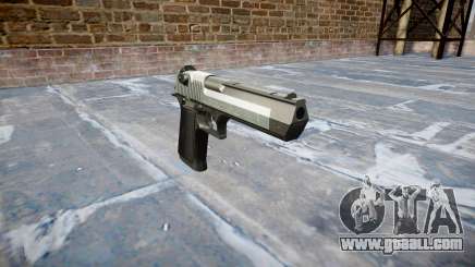Пистолет IMI Desert Eagle Mk XIX Two-tone for GTA 4