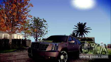 Cadillac Escalade Ninja for GTA San Andreas
