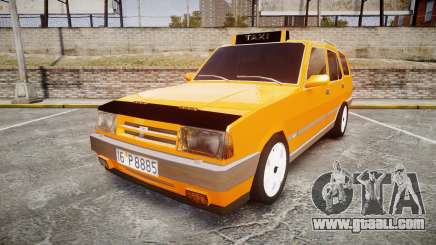 Tofas Kartal SLX Taxi for GTA 4