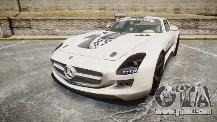 Mercedes-Benz SLS AMG GT-3 low for GTA 4