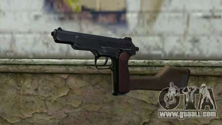 Stechkin Automatic Pistol for GTA San Andreas