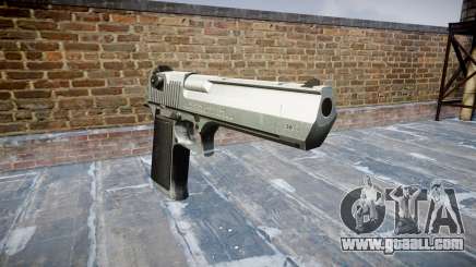 Пистолет IMI Desert Eagle Mk XIX Chrome for GTA 4
