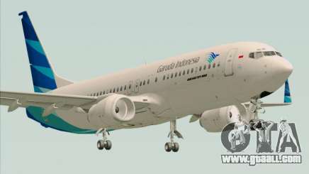 Boeing 737-800 Garuda Indonesia for GTA San Andreas