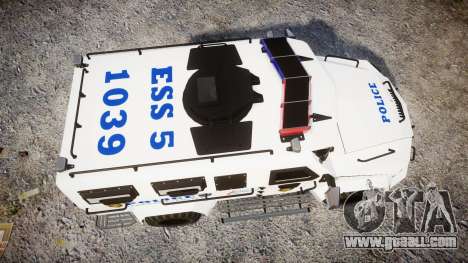 SWAT Van Police Emergency Service [ELS] for GTA 4