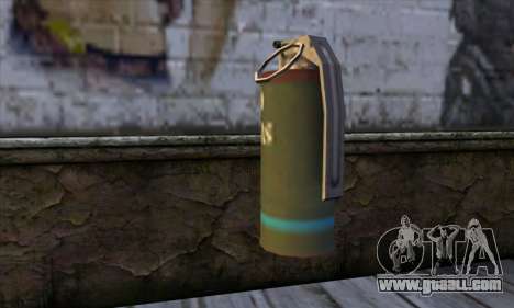 Smoke Grenade from GTA 5 for GTA San Andreas