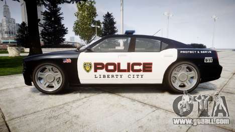 Bravado Buffalo Police LCPD for GTA 4