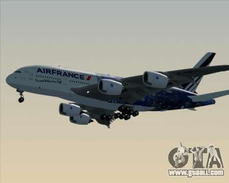 Airbus A380-800 Air France for GTA San Andreas