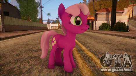 Cheerilee from My Little Pony for GTA San Andreas