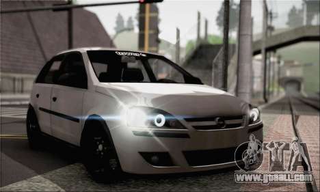 Opel Corsa 5-Doors for GTA San Andreas