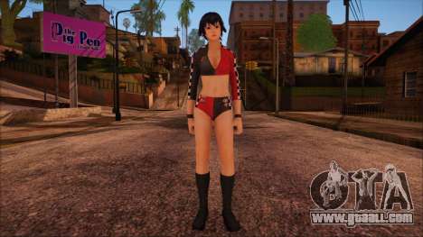 Modern Woman Skin 5 for GTA San Andreas
