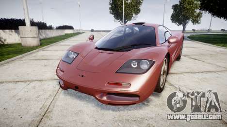 Mclaren F1 1993 [EPM] for GTA 4