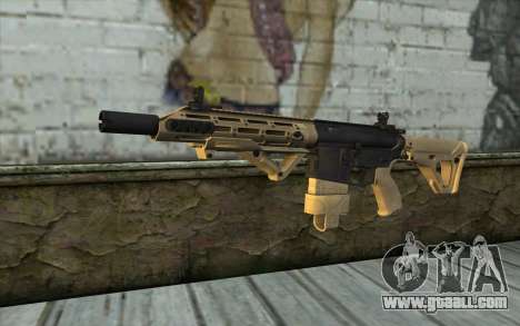 AR-25c for GTA San Andreas