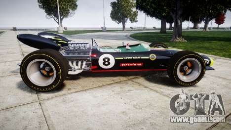 Lotus 49 1967 black for GTA 4