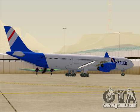 Airbus A340-300 Air Herler for GTA San Andreas