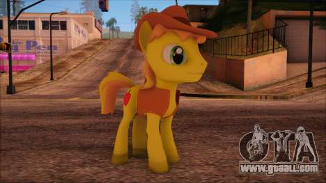 Braeburn from My Little Pony for GTA San Andreas
