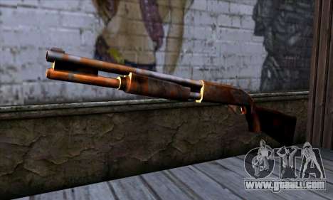 Chromegun v2 Rusty for GTA San Andreas
