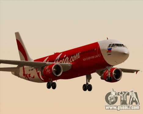 Airbus A320-200 Air Asia Philippines for GTA San Andreas