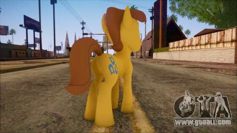 Caramel from My Little Pony for GTA San Andreas