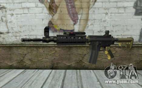 M4 MGS Aimpoint v1 for GTA San Andreas