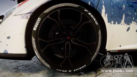 McLaren 650S Spider 2014 [EPM] v2.0 UK for GTA 4