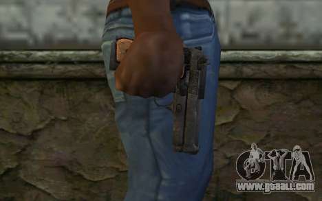 Colt From Into The Dead for GTA San Andreas