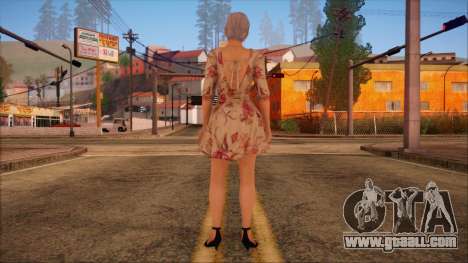 Modern Woman Skin 1 for GTA San Andreas