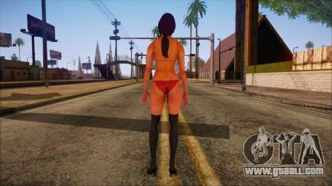 Modern Woman Skin 13 for GTA San Andreas